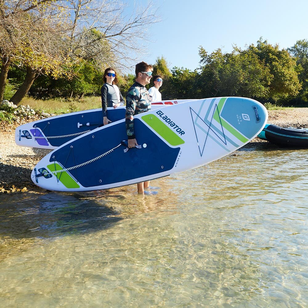 Gladiator Origin 10'6 allround paddleboard detail